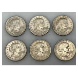 1979 D Susan B Anthony One Dollar Coins