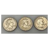 1979 D Susan B Anthony One Dollar Coins