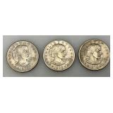 1979 D Susan B Anthony One Dollar Coins