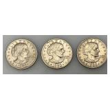 1980 P Susan B Anthony One Dollar Coins