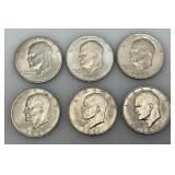 1971 D Eisenhower One Dollar Coins