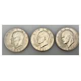 1971 D Eisenhower One Dollar Coins