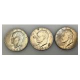 1972 Plain No Mint Mark Eisenhower One Dollar Coins