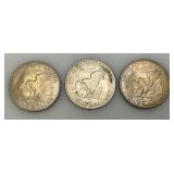 1972 Plain No Mint Mark Eisenhower One Dollar Coins