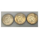 1972 Plain No Mint Mark Eisenhower One Dollar Coins