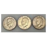 1972 D Eisenhower One Dollar Coins