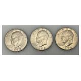 1972 D Eisenhower One Dollar Coins