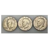 1974 D Eisenhower One Dollar Coins