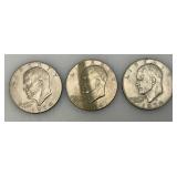 1974 D Eisenhower One Dollar Coins