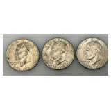 1776-1976 D Bicentennial Eisenhower One Dollar Coins