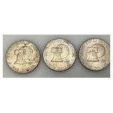 1776-1976 D Bicentennial Eisenhower One Dollar Coins