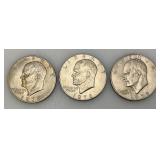 1978 No Mint Mark Eisenhower One Dollar Coins