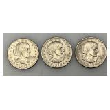 1979 D Susan B Anthony One Dollar Coins