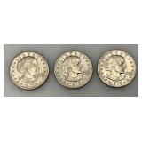 1979 D Susan B Anthony One Dollar Coins