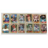 Unsorted 1987 Topps Baseball Cards