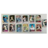 Unsorted 1989 Topps Baseball Cards