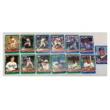 Unsorted 1991 Donruss Baseball Cards