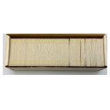 Unsorted 1989 FLEER Baseball Cards