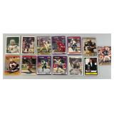 Unsorted Misc. Hockey Cards Some In Protective Sleeves