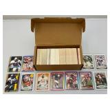 Unsorted Misc. Football Cards