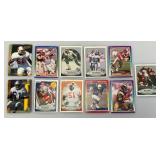 Unsorted Misc. Football Cards
