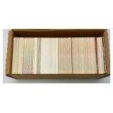 Unsorted Misc. Football Cards