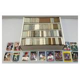 Large Box Of Unsorted Misc. Baseball Cards