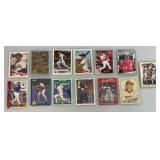 Large Box Of Unsorted Misc. Baseball Cards Some In Protective Sleeves