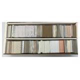 Large Box Of Unsorted Misc. Baseball Cards Some In Protective Sleeves