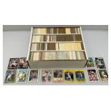 Large Box Of Unsorted Misc. Baseball Cards