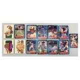 Unsorted 1987 Leaf Baseball Cards