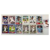 Unsorted 2022 Topps Baseball Cards