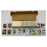 Unsorted 1991 Upperdeck Cards Some In Protective Sleeves