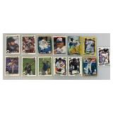 Unsorted 1991 Upperdeck Cards Some In Protective Sleeves