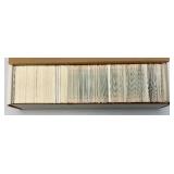 Unsorted 1991 Upperdeck Cards Some In Protective Sleeves