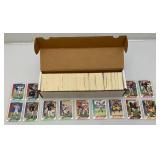 Unsorted 1991 Football Cards