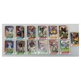 Unsorted 1991 Football Cards