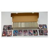 Unsorted 1993 LEAF Baseball Cards