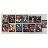 Unsorted 1993 LEAF Baseball Cards