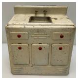 Vintage Pressed Steel Kids Sink (Very Cool)