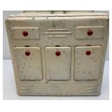 Vintage Pressed Steel Kids Sink (Very Cool)