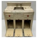 Vintage Pressed Steel Kids Sink (Very Cool)