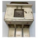 Vintage Pressed Steel Kids Sink (Very Cool)