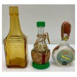 Misc. Vintage Collectible Miniature Booze Bottles (EMPTY)