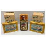 Misc. Collectible Jim Beam Decanters