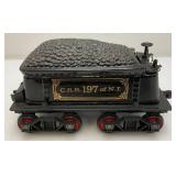 1979 Jim Beam Collectible C.R.R. 197 Of N.J. Coal Tender Decanter