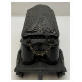 1979 Jim Beam Collectible C.R.R. 197 Of N.J. Coal Tender Decanter