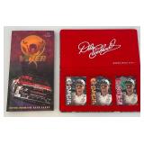 Vintage Collectible DALE EARNHARDT NASCAR VIPER Super Premium Race Cards By Wheels (New Old Stock)