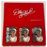 Vintage Collectible DALE EARNHARDT NASCAR VIPER Super Premium Race Cards By Wheels (New Old Stock)