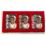 Vintage Collectible DALE EARNHARDT NASCAR VIPER Super Premium Race Cards By Wheels (New Old Stock)